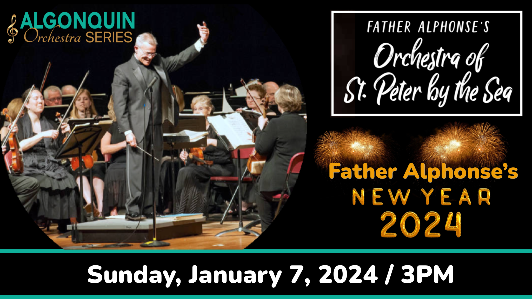 ORCHESTRA Father Alphonse's New Year 2024